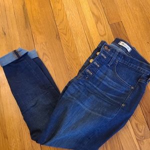 Madewell skinny jeans